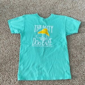 The Salty Dog brand kids t-shirt youth medium
